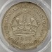 AUSTRALIA 1938 . CROWN . PCGS AU55